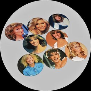Olivia Newton JohnPhoto Pins Grease Xanadu